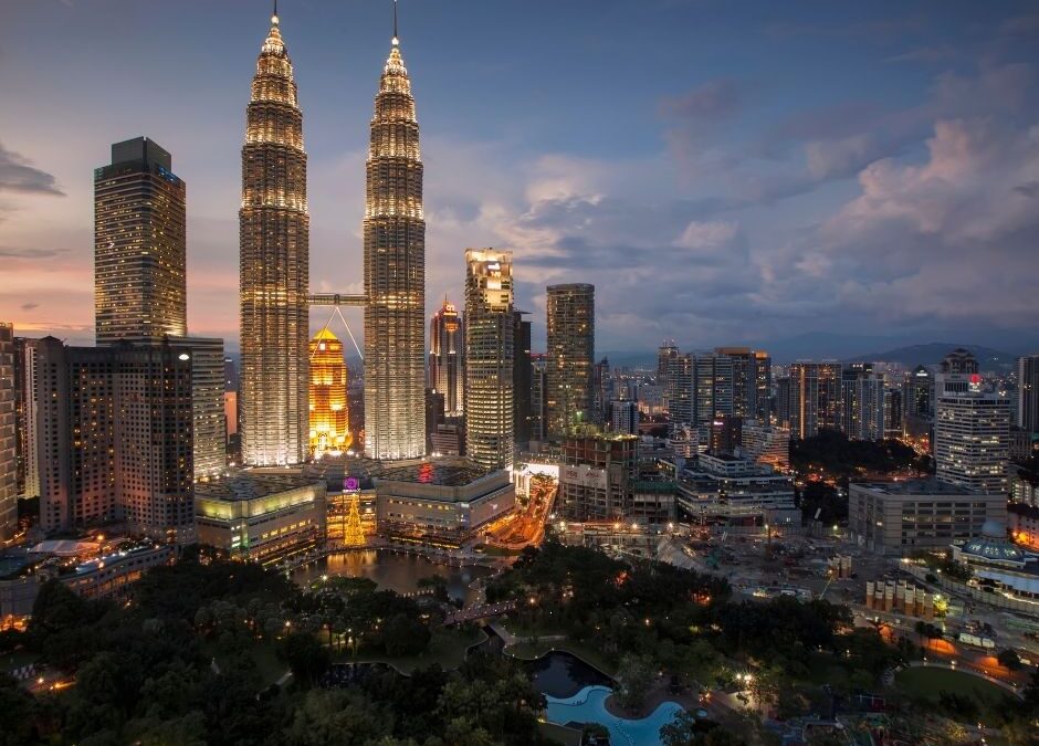 a stunning photo of KLCC